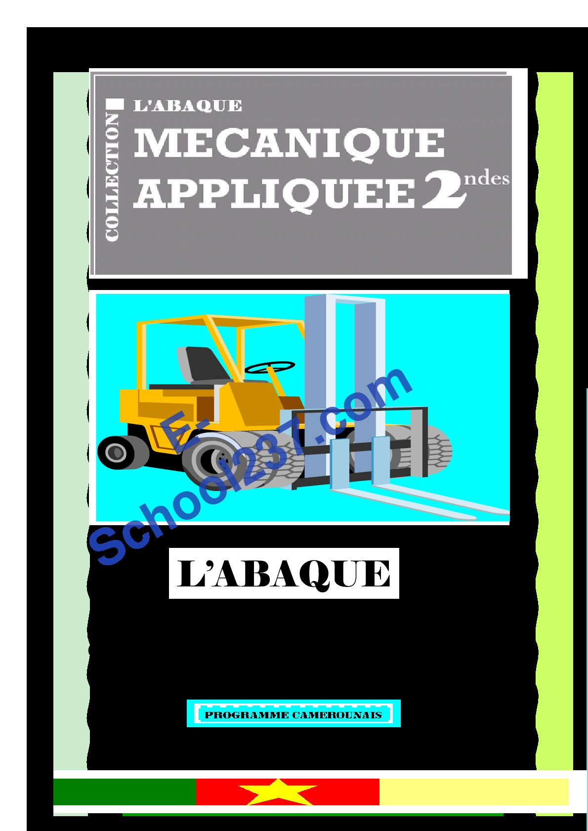 Mécanique appliquée Second industrielle